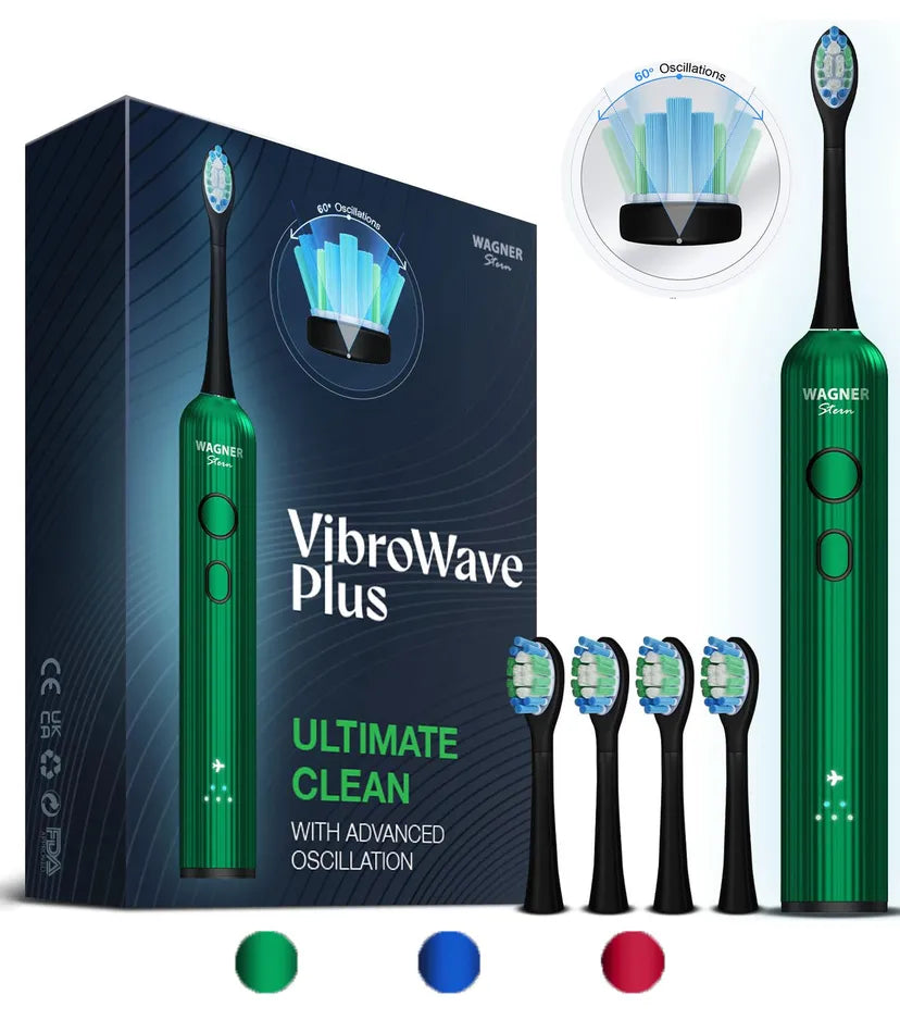 Sonic Electric Toothbrush Rechargeable Deep Clean Oral Care Brush