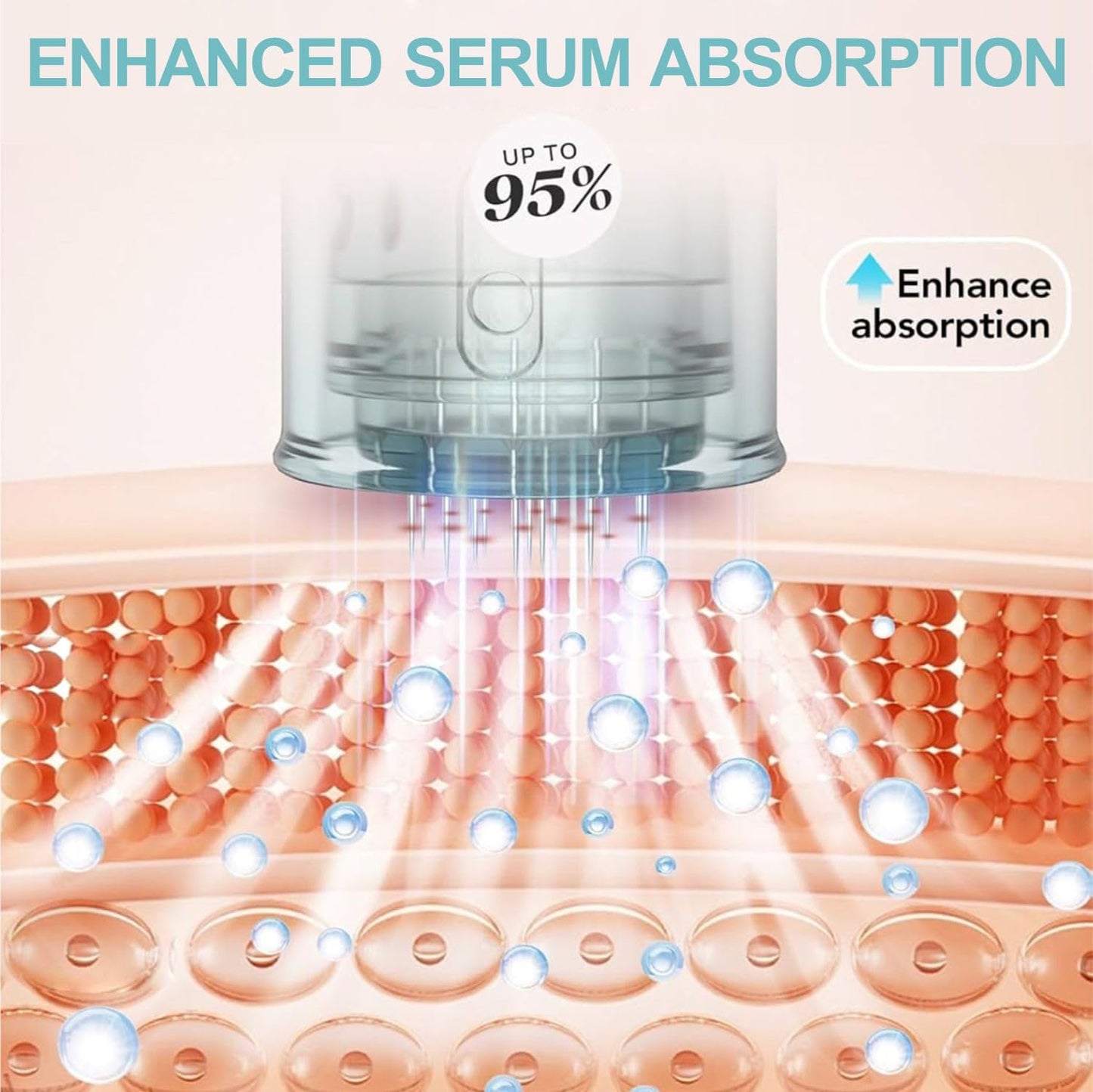 Angel Kiss M8 Pro Wireless Microneedling Pen Kit + 6 Cartridges & Case