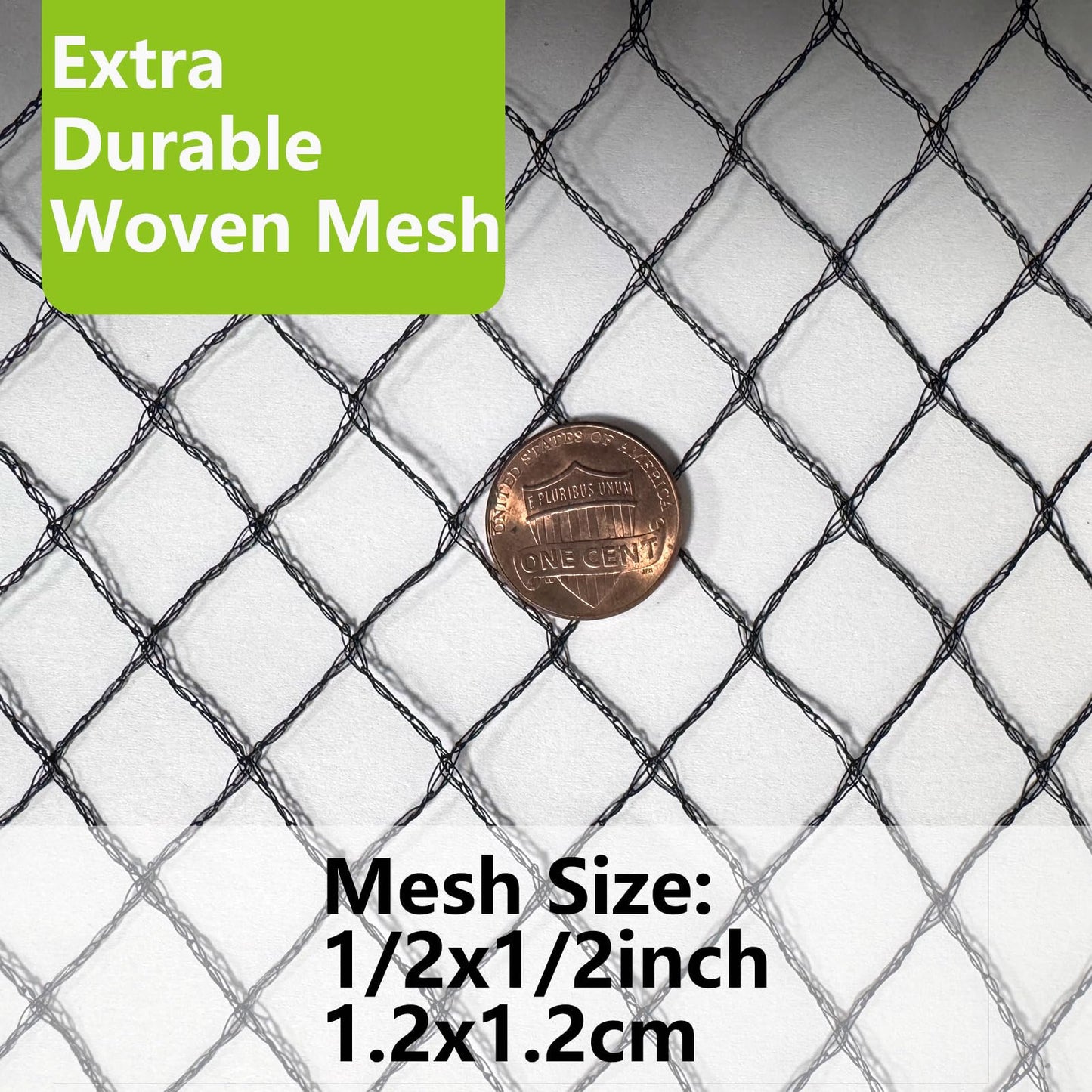 Bird Netting for Garden (6x6m)