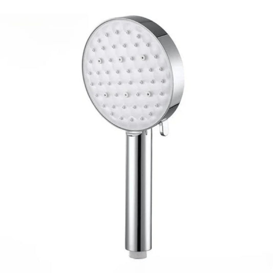 3 Mode Relaxing Spa Shower Head High Pressure Adjustable Spray Silver