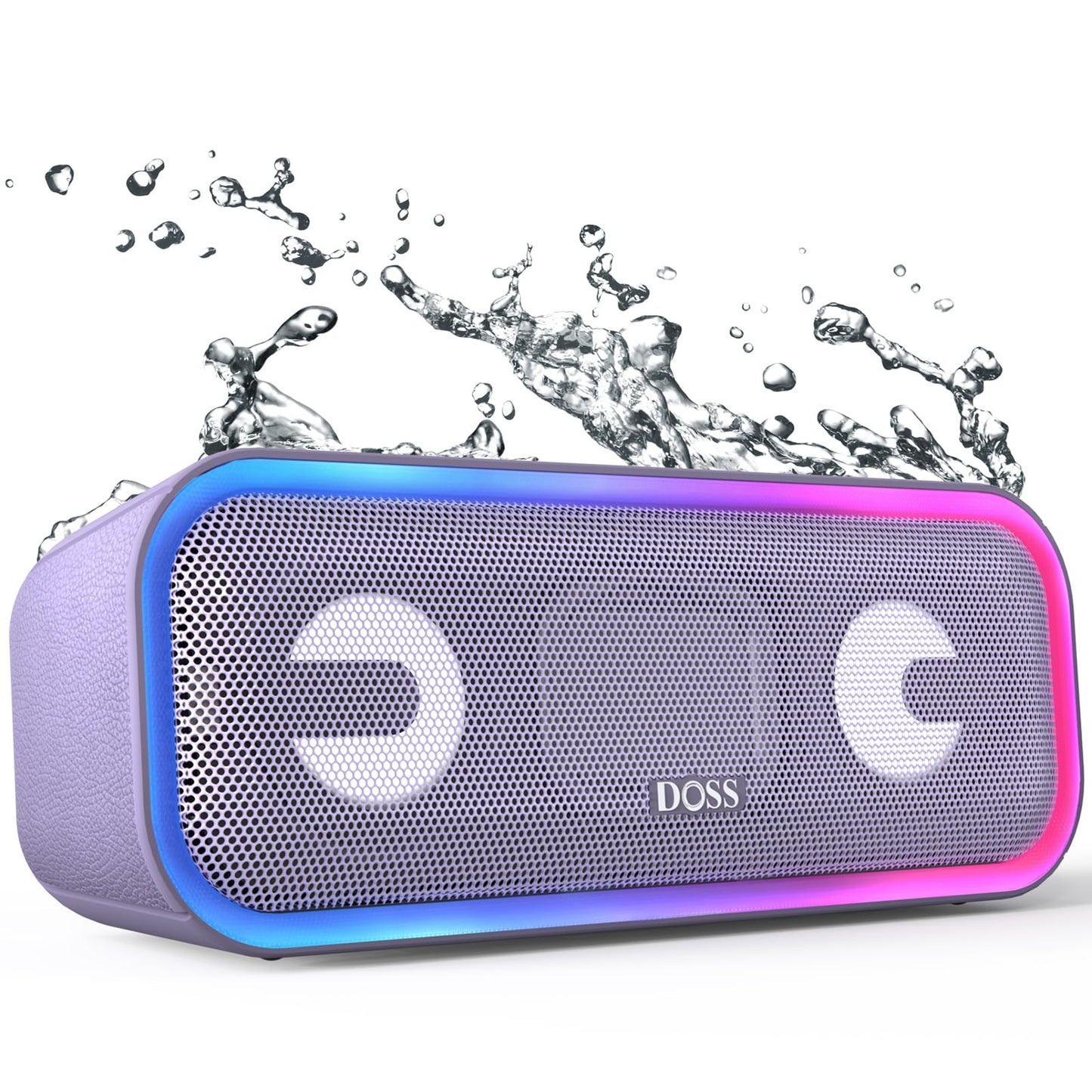 Wireless Bluetooth Speaker 24W Stereo Sound Extra Bass 15H Playtime IPX6