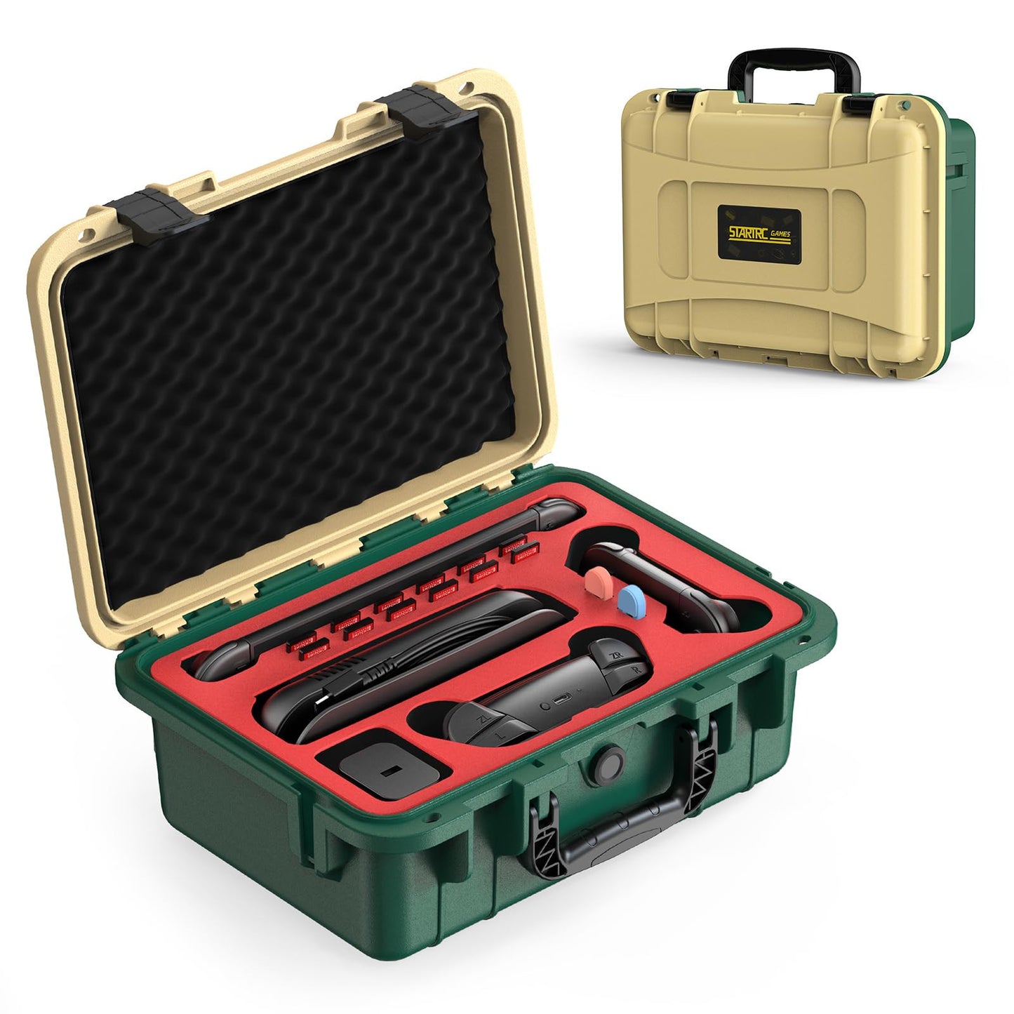 Nintendo Switch 2 Carry Case Waterproof Shockproof Travel Storage Bag
