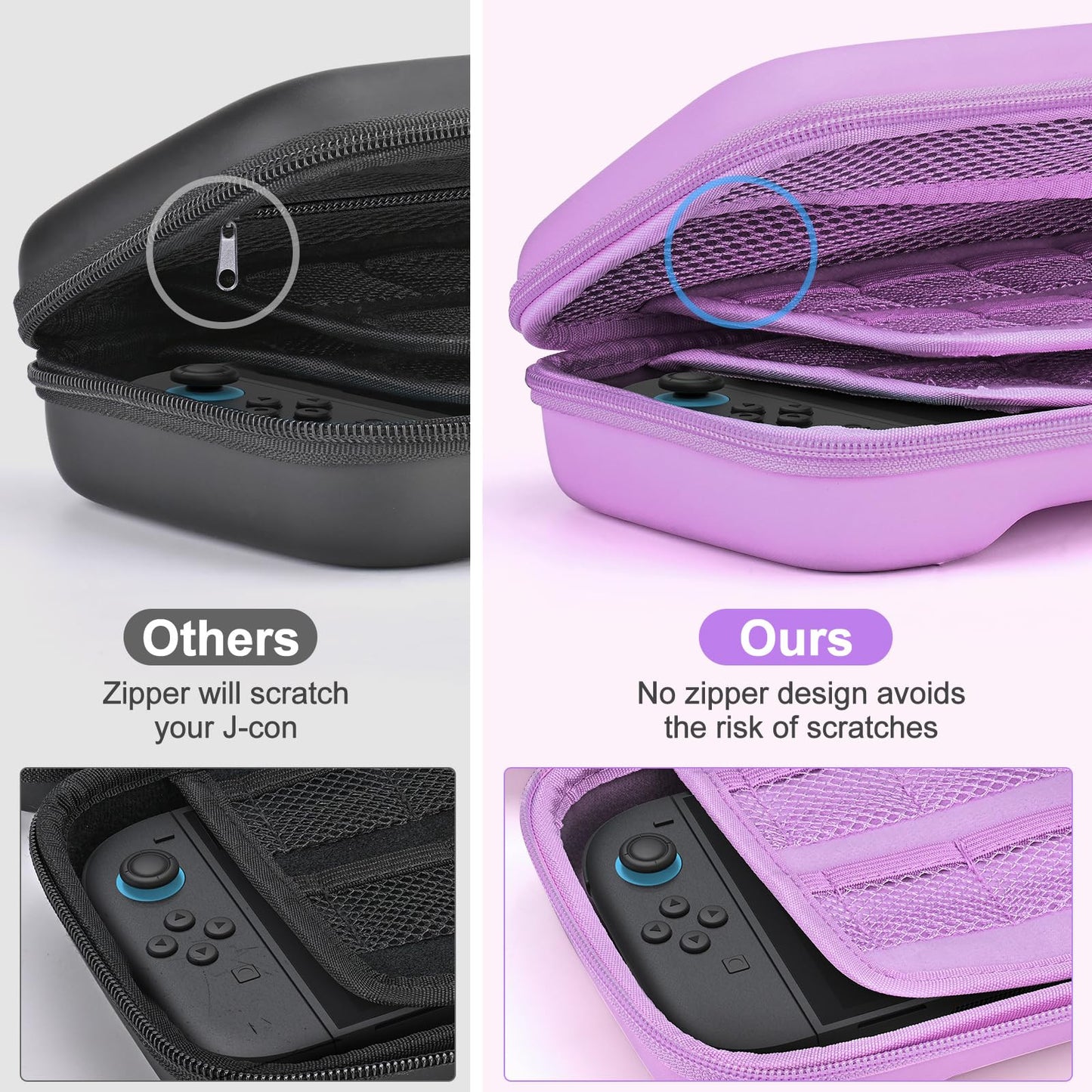 Nintendo Switch 2 Carry Case 19 Game Slots Shoulder Strap Hard Travel Bag