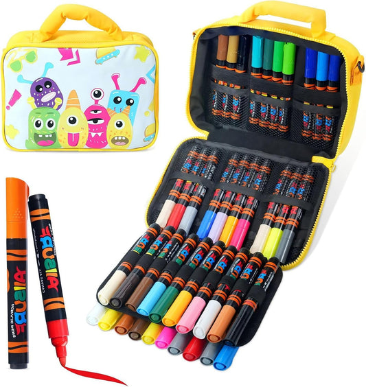 Acrylic Paint Pens Waterproof Permanent Markers for Rock Wood Fabric