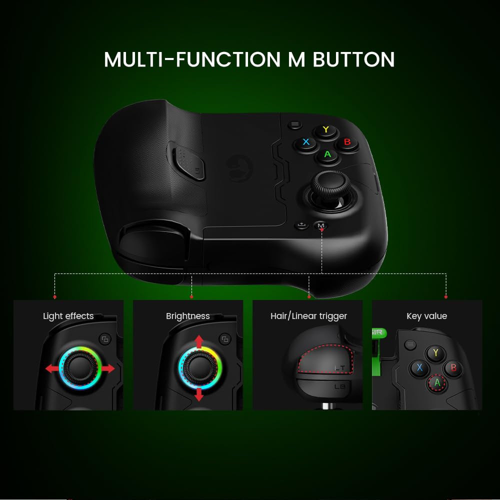 GameSir X4 Aileron Bluetooth Mobile Gaming Controller Android Hall Joystick
