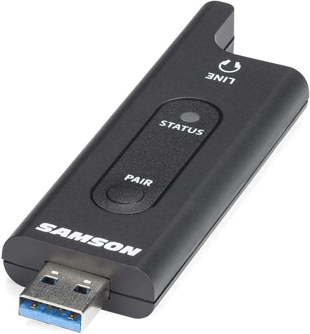 Stage XPD2 Presentation Wireless System USB Omni Up to 20h - B07HPRZBKC
