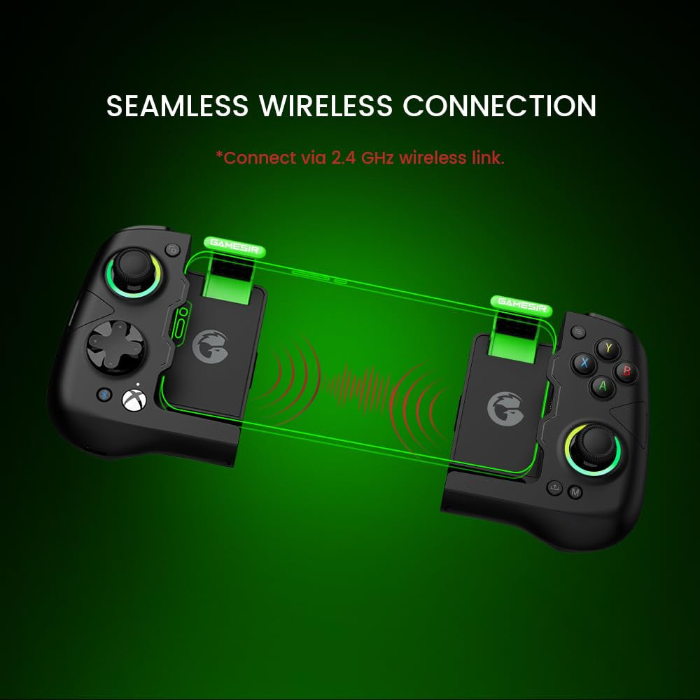 GameSir X4 Aileron Bluetooth Mobile Gaming Controller Android Hall Joystick