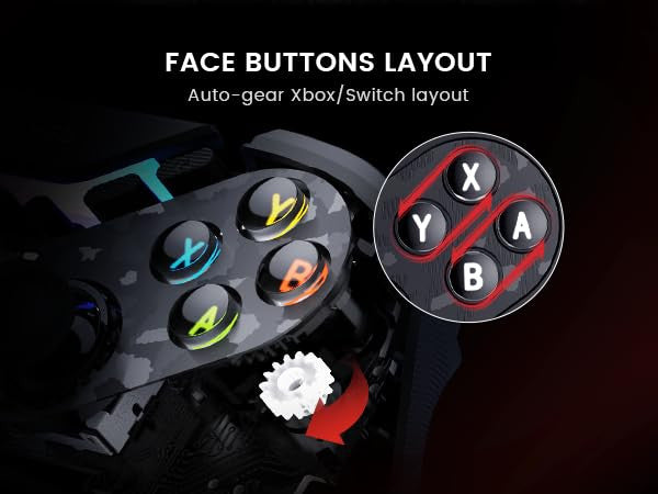 GameSir Tarantula Pro Wireless Controller Switch PC iOS Android Dock