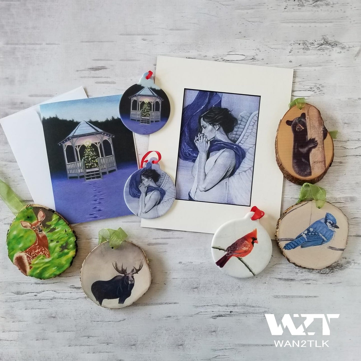 Mont Marte Photo Transfer Medium 300ml – Image Transfer for Canvas Wood