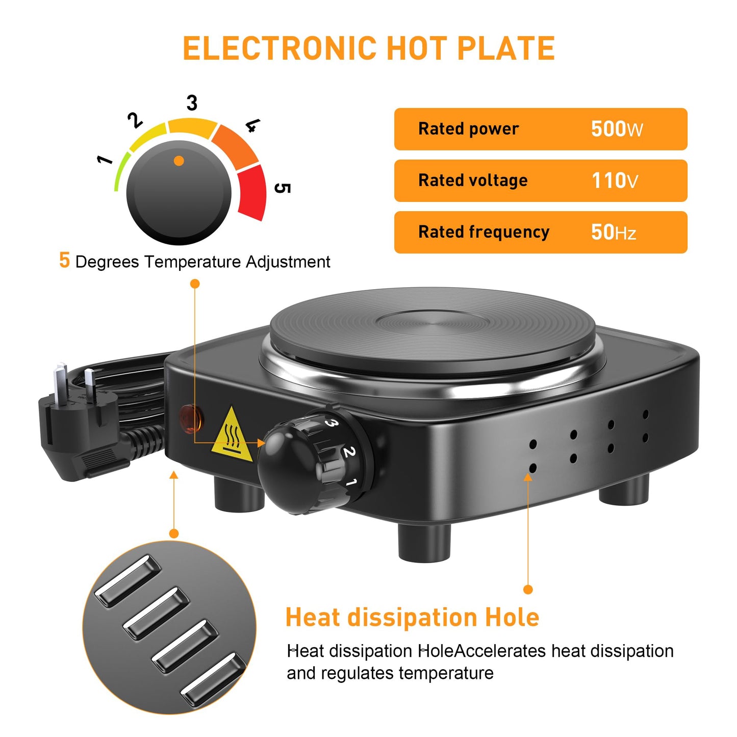 DIY Candle Making Kit 900ml Pouring Pot + Electric Hot Plate + Thermometer