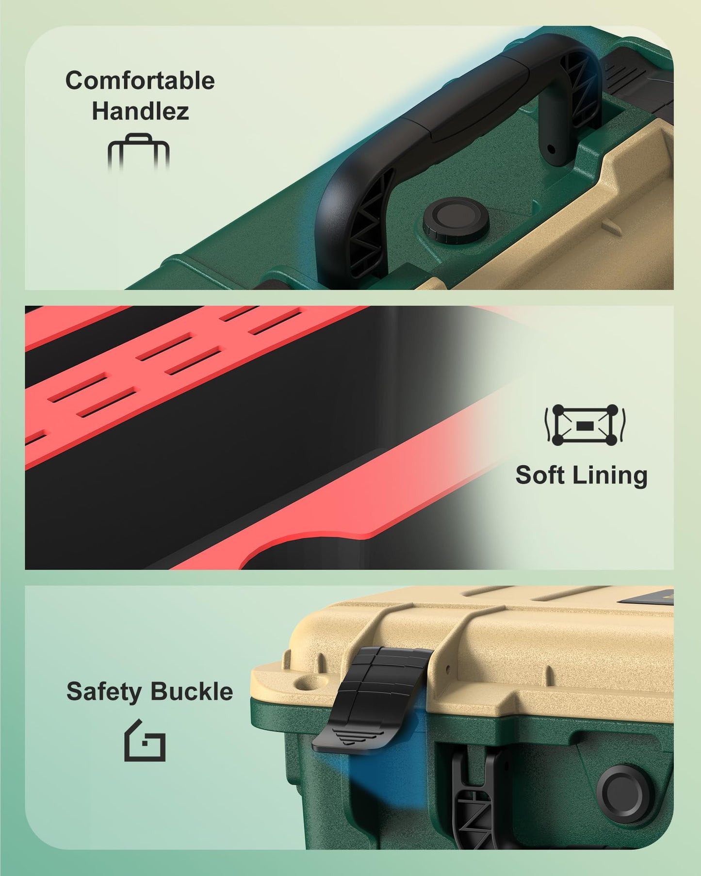 Nintendo Switch 2 Carry Case Waterproof Shockproof Travel Storage Bag