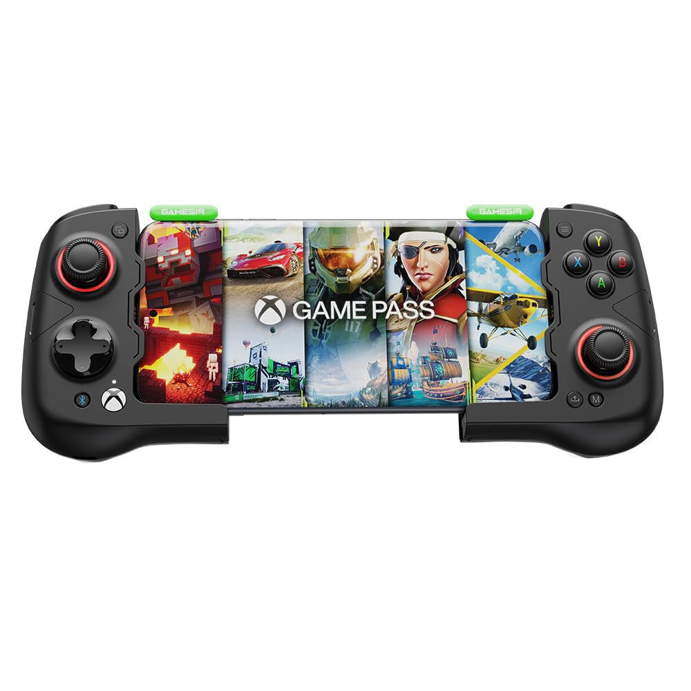 GameSir X4 Aileron Bluetooth Mobile Gaming Controller Android Hall Joystick