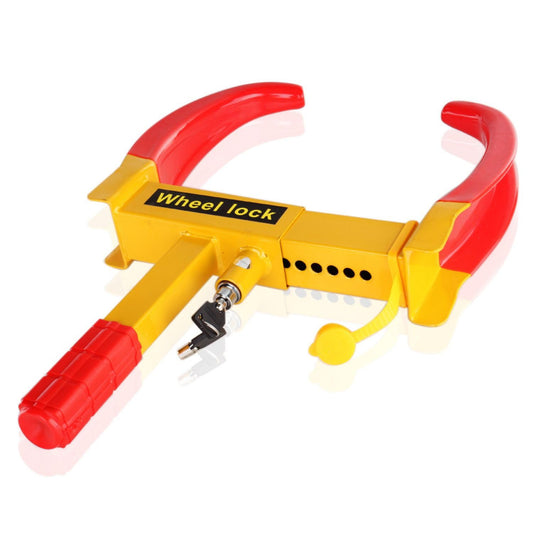 Wheel Lock Clamp Heavy Duty Anti Theft Parking Boot Car Trailer RV