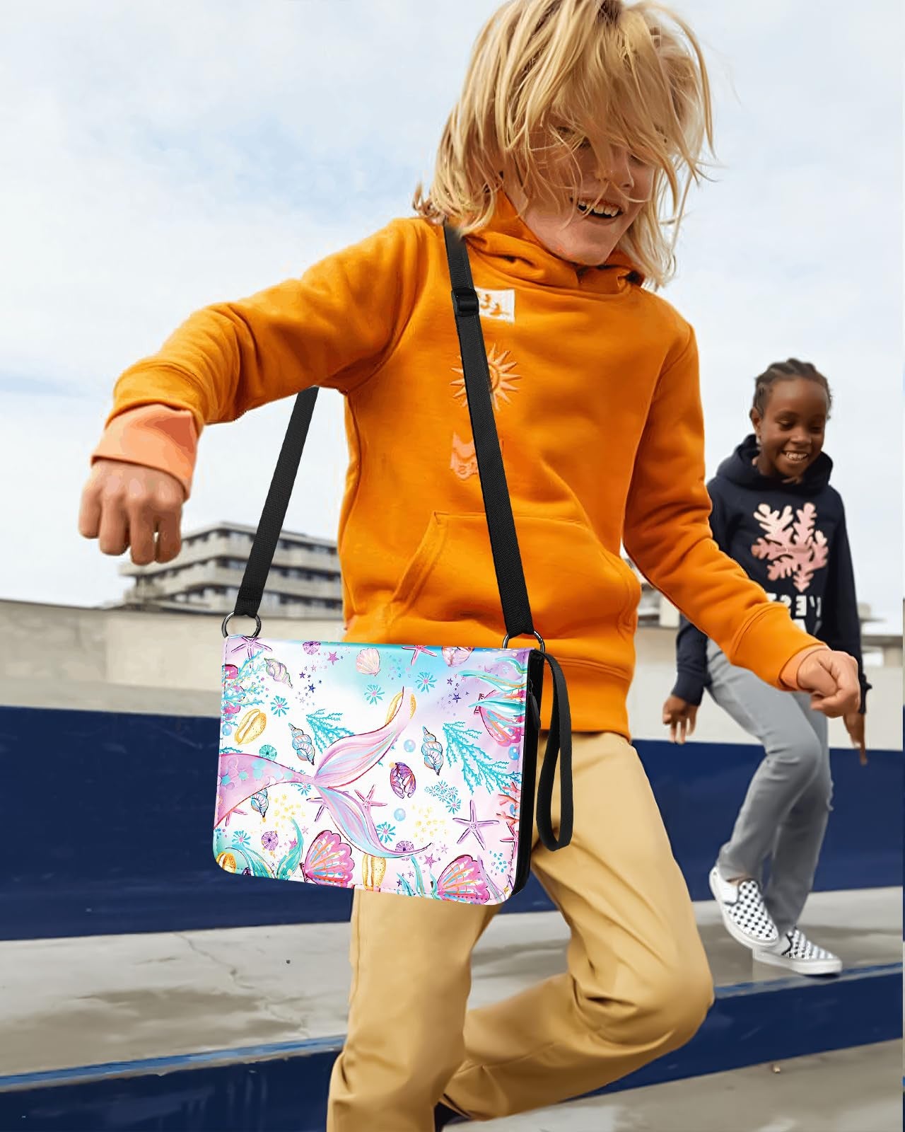 Trading Card Binder 4-Pocket Album 440 Cards Zippered Folder (TCG Ready)