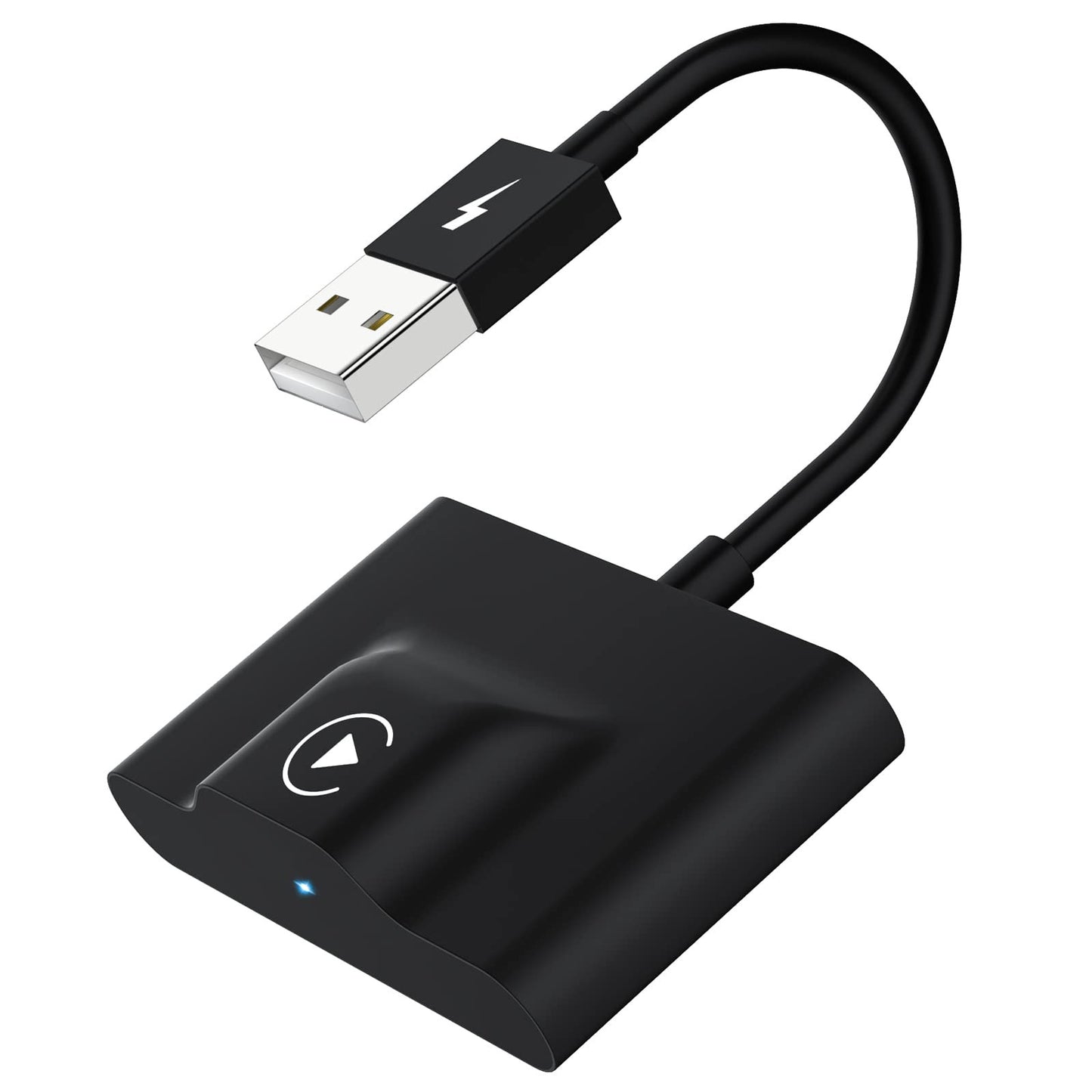 Wireless CarPlay Adapter Plug Play Dongle Convert Wired To Wireless