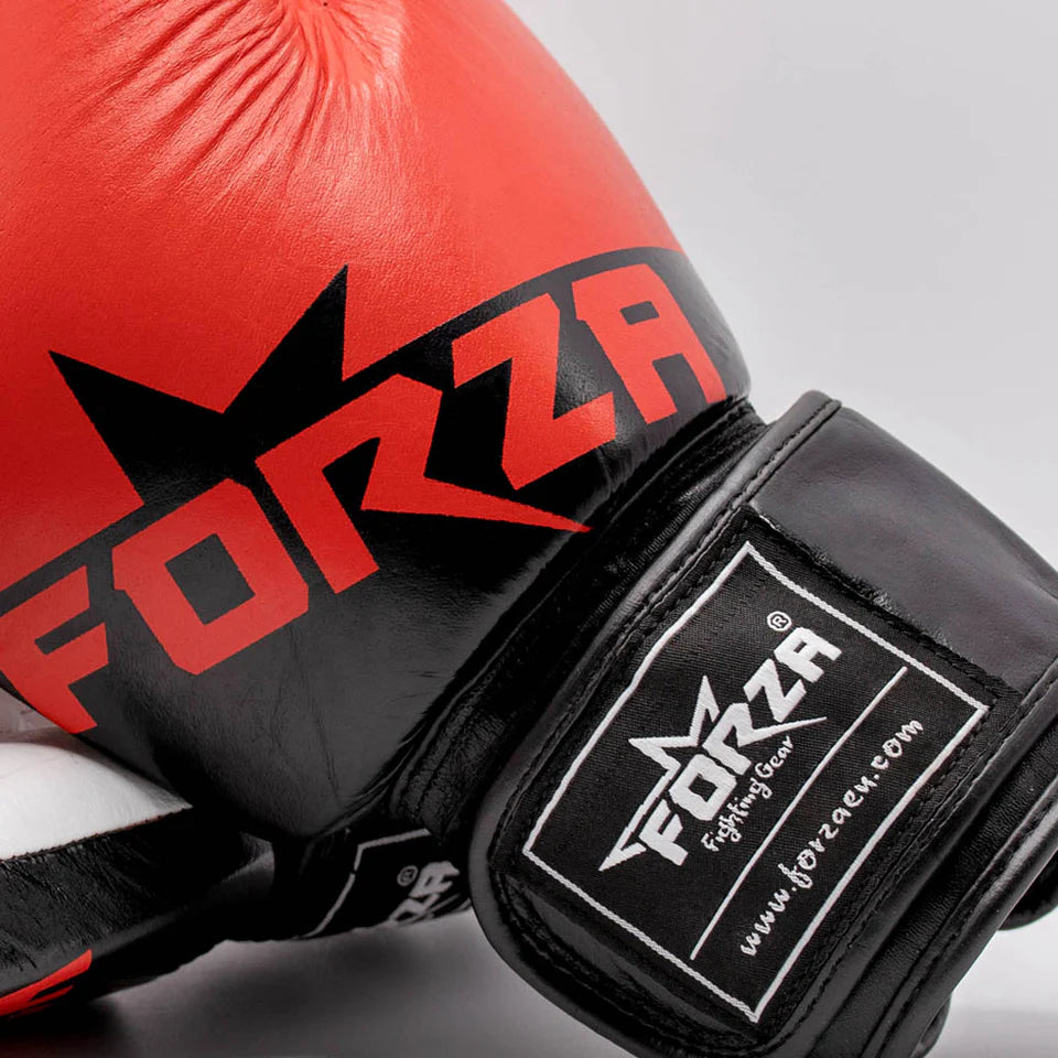 Forza Star Leather Boxing Gloves 10oz Training & Sparring Gloves, Unisex
