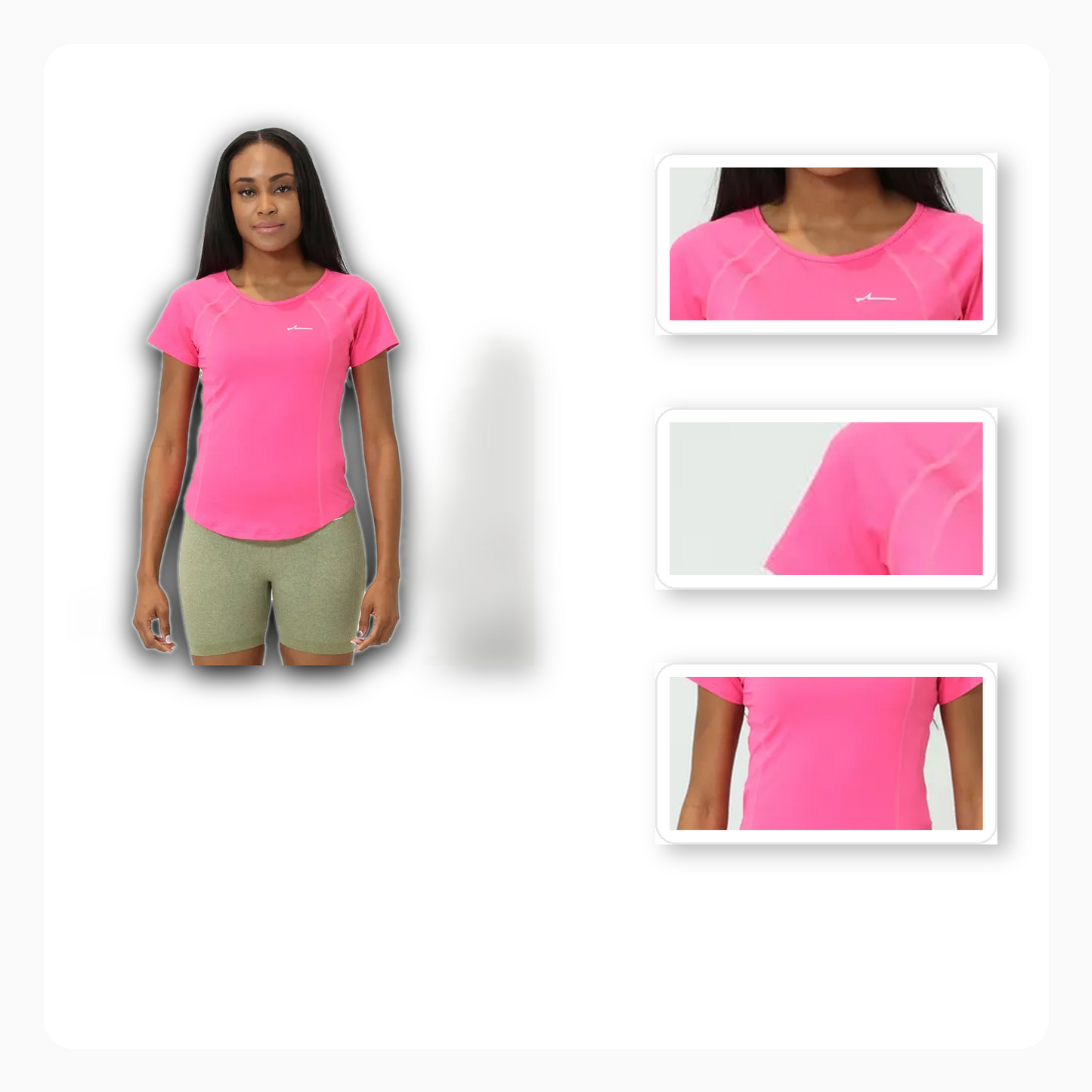 Forza Women's Training Shirt Sweet Pink Large 12-14