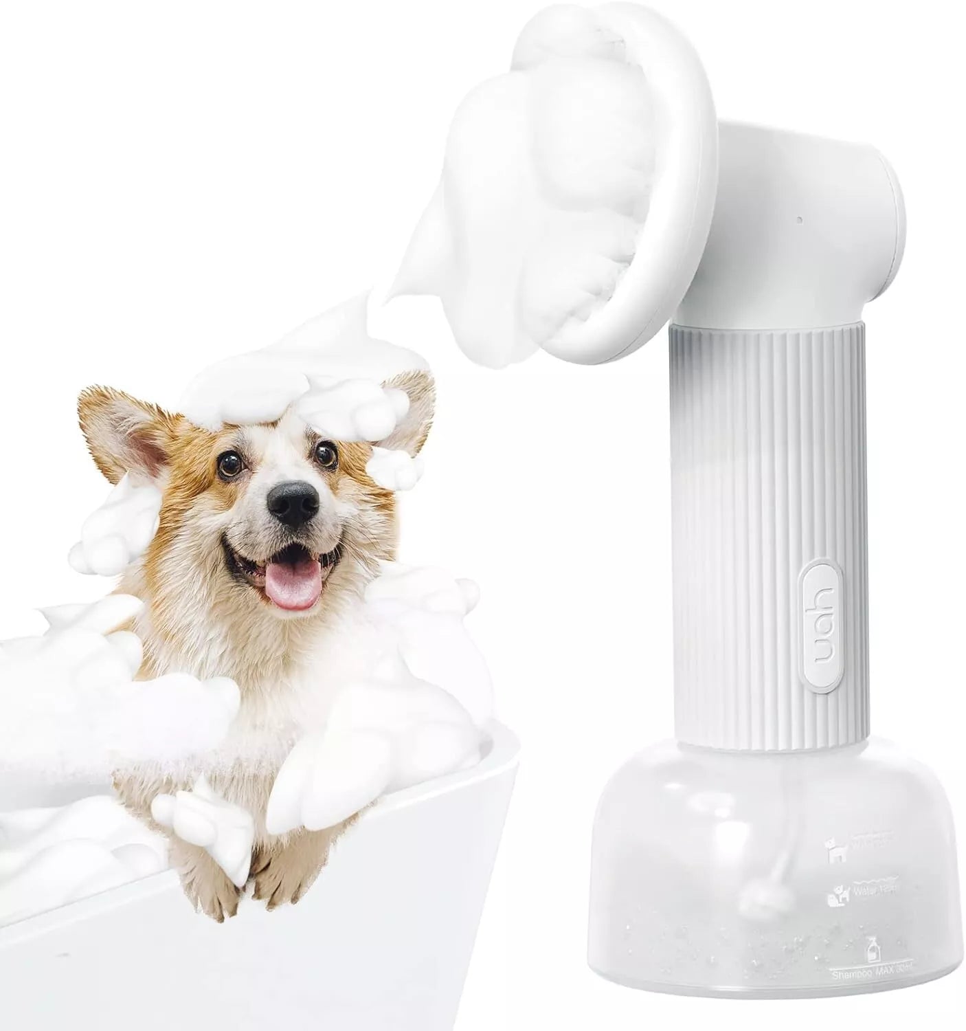 Automatic Dog Bath Brush