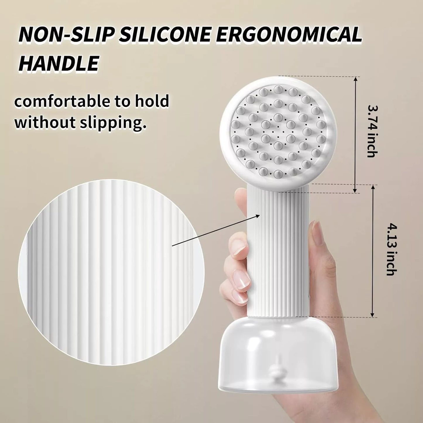 Automatic Dog Bath Brush