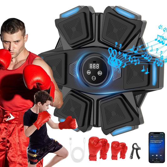 DRZHEAM Music Boxing Machine – Bluetooth Wall‑Mounted Boxing Trainer