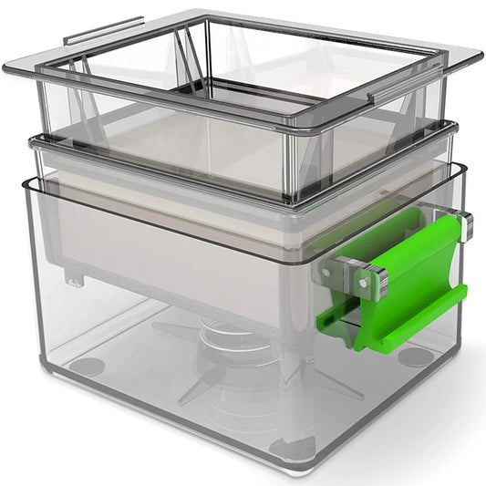 Premium Tofu Press – BPA-Free, Mess-Free, Easy to Use, Improves Texture